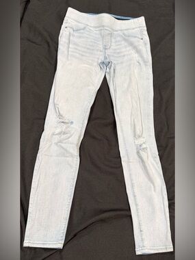 Old Navy Light Blue Women's Skinny Rockstar Jeggings